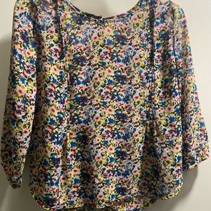 Forever 21 - Floral Blouse